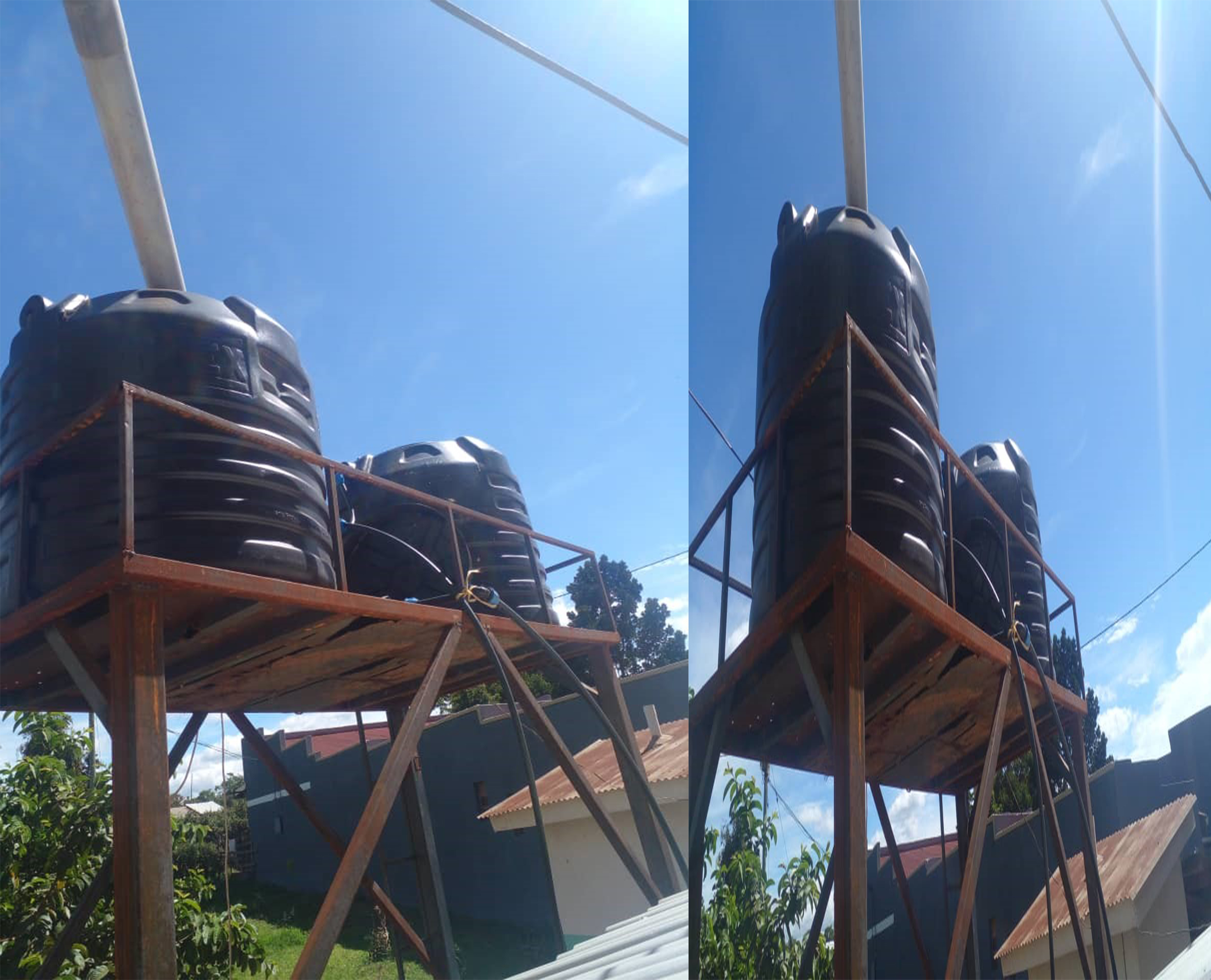 water tanks